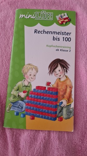 Mini lük rechenmeister bis - mini,