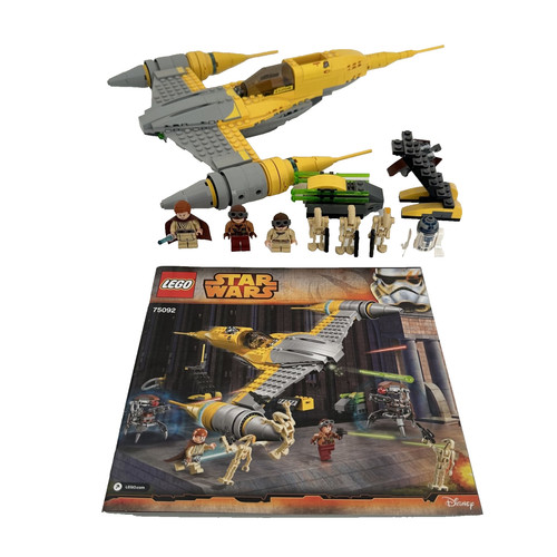 Lego system star wars naboo - lego,