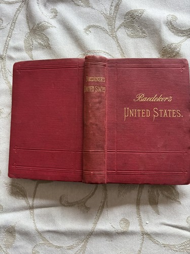 Baedeker united states - baedeker‘s, usa