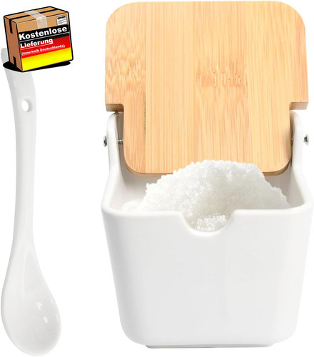Zuckerdose keramik 250ml - zuckerdose,