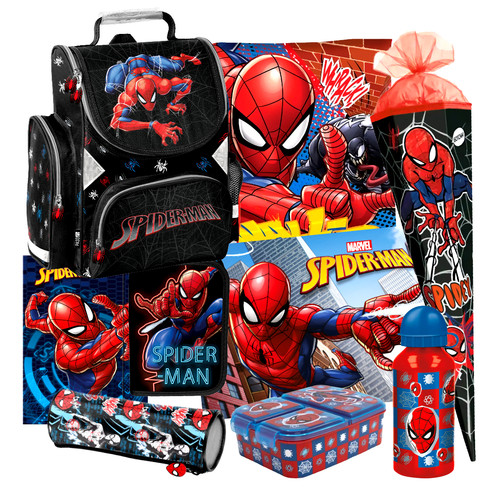 Spiderman teile set - 9,