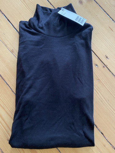 Rollkragenshirt modalmix rolli - rollkragenshirt,