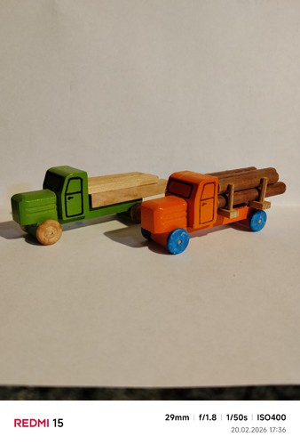 Alte miniatur lkw - 2,
