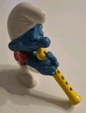 Schlumpf Flöte, 1978, Peyo, Schleich 