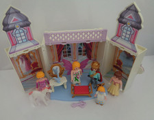 Playmobil Schloss Spielbox und