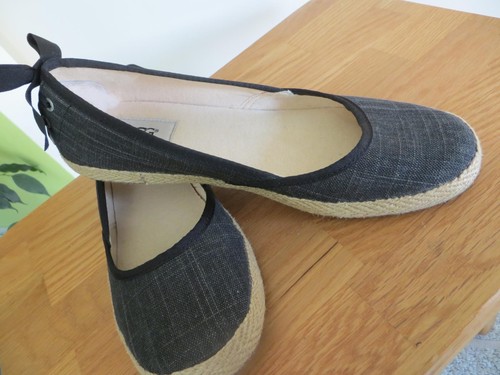 Ugg indah cotton ballerinas - indah,