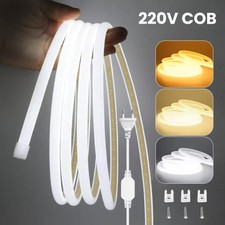 COB LED Streifen 230V Stripe