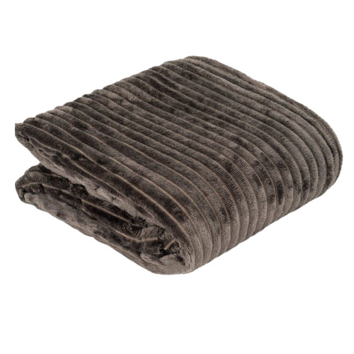 Kuscheldecke cord optik - kuscheldecke,