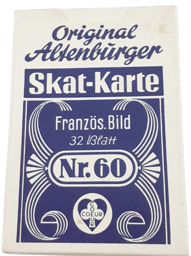 Altenburger skat karte - altenburger, skat-karte