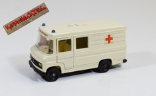 Siku - Modellauto MB L 406 Binz Rettungswagen - Art. V 292 ohne OVP - G 219