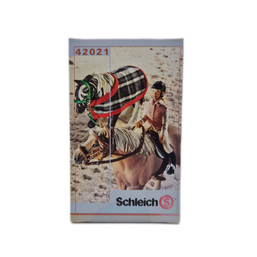 Schleich 42021 springreitset - schleich,