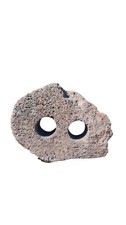 Dekoration rote lava steine - dekoration,