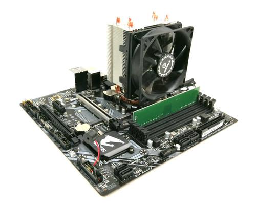 Bundle gigabyte b360m aorus - gigabyte,