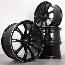 Original ABT GR21 Alufelgen Audi A7 S7 4G A7 4K A8 S8 4H 10x21 Zoll ET21 schwarz
