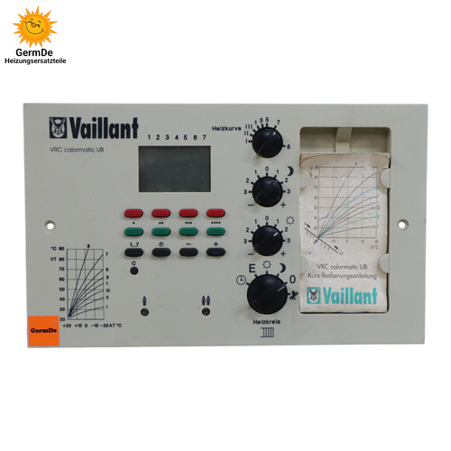 Vaillant vrc calormatic - vaillant,