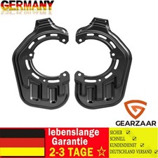 2x DECKBLECH BREMSSCHEIBE VORNE LINKS RECHTS FÜR OPEL COMBO CORSA C MERIVA A