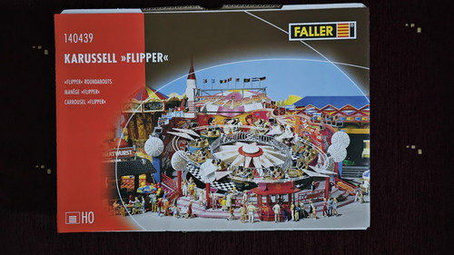 Kirmes modellbau faller - kirmes,