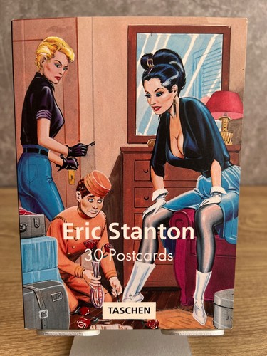 Eric stanton postcards by - postcards,