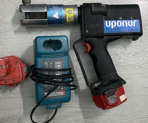 Uponor klauke presse - uponor, up75