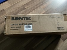 BONTEC Monitor Halterung 13-27 Zoll LED LCD Schreibtisch Ständer verstellbar