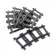 5x Lego Eisenbahn Schienen