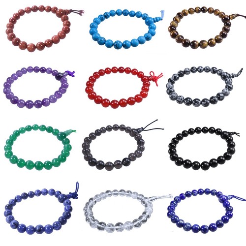 Edelstein powerarmband beads - edelstein,