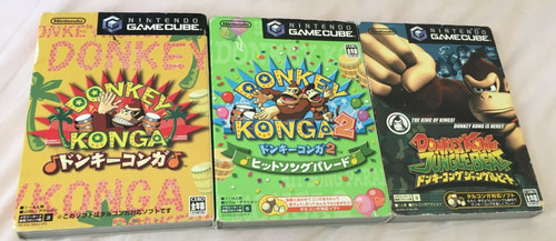 Donkey konga jungle - konga,