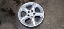 Opel Astra H Alufelge OP12 7Jx17 ET39 LK 5x110 ML 65,1 Kratzer + Salz Schäden 2