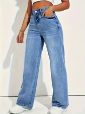Damen Mom Jeans Stretch
