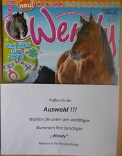 WENDY , Comics, Hefte , Reiter