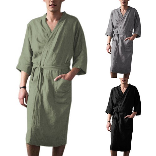 Herren baumwolle leinen feel - baumwolle,