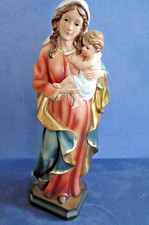 Maria m.  Jesuskind Deko Figur Madonna Statue Religion Mutter Gottes 20 cm