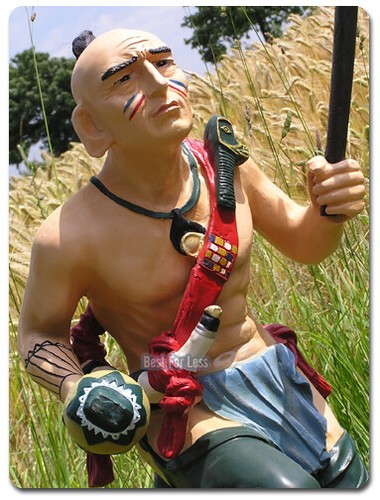 Indianer westernfigur figur - indianer,