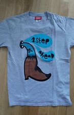 667 Six Six Seven Original T-Shirt/ grau/  Boot/ One Step Ahead of the Devil/ M