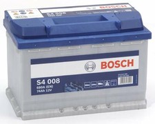 Bosch batterie Starterbatterie