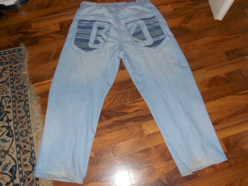 Karl kani hiphop jeans baggy - karl,