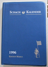 Schach Kalender  1996  Edition Marco