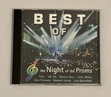 Best of the Night of the Proms CD Toto UB40 Status Quo John Miles Lisa Stanfield
