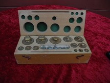 alte antike Messing Gewichte