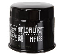 1x HifloFiltro ÖLFILTER HF138