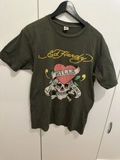 ed hardy t-shirt Skull Size M