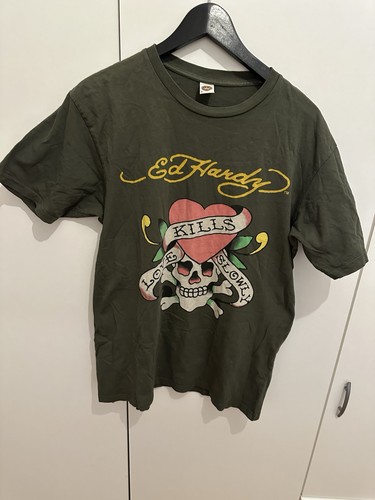 Hardy shirt skull size m - hardy, t-shirt