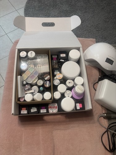 Led nagelset - uv,
