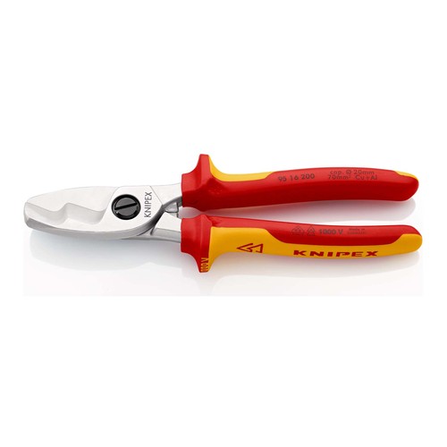 Knipex 200 kabelschere - 16,