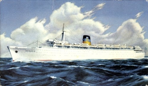 Künstler dampfschiff qss - künstler,