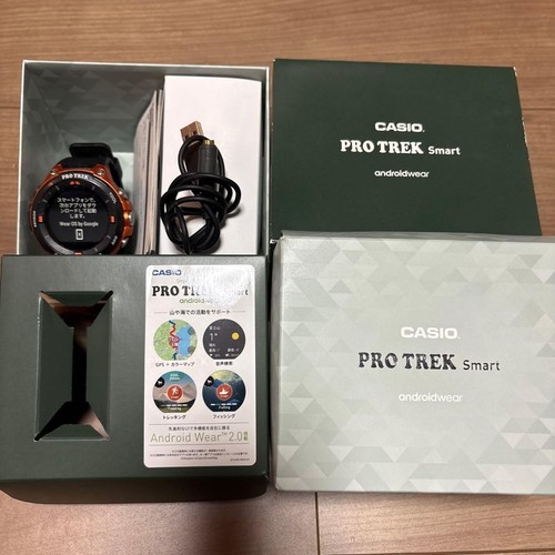 Casio pro trek smart - pro, wsd-f20
