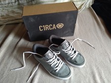 C1RCA Schuhe LOPEZ 50 Grau/ Weiß 42,5 Circa Lopez 50