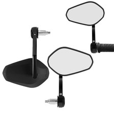 Motorrad Lenkerendenspiegel mit ECE / Rückspiegel Paar Lenker Zaddox SP2 C-Ware