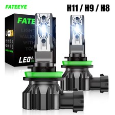 2X H11/H8/H9 LED Scheinwerfer