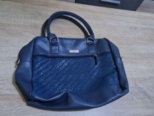 Damenhandtasche Kunstleder Blau